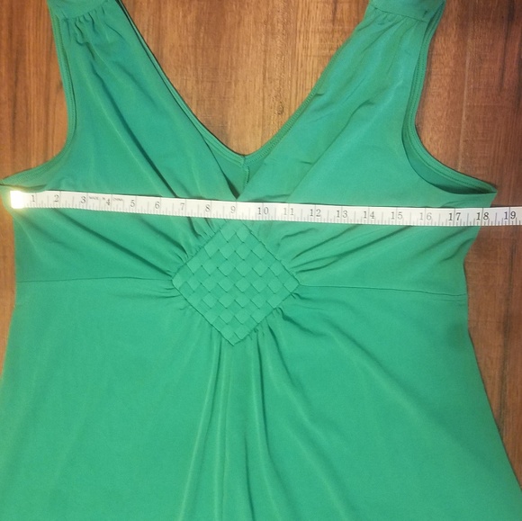 🥂 SOLD! 🥂Simple Elegant Teal 12-14 Dress - Picture 2 of 6